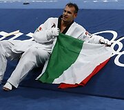 Dziudo kovotojas Carlo Molfetta i&scaron; Italijos