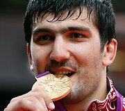 Dziudo kovotojas Tagiras Khaibulaevas i&scaron; Rusijos