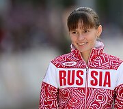 Elena Lashmanova i&scaron; Rusijos laimėjo 20 km greitojo ėjimo rungtį Londono olimpiadoje