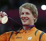 Gimnastas Epke Zonderlandas i&scaron; Olandijos