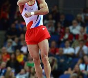 Gimnastas Hakas Seonas Yangas i&scaron; Pietų Korėjos