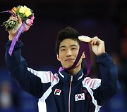 Gimnastas Hakas Seonas Yangas i&scaron; Pietų Korėjos