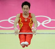 Gimnastas Kai Zou i&scaron; Kinijos
