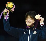 Gimnastas Kohei Uchimura i&scaron; Japonijos