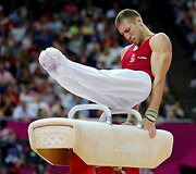 Gimnastas Krisztianas Berki i&scaron; Vengrijos
