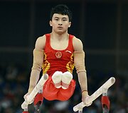 Gimnastas Zhe Feng i&scaron; Kinijos