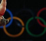 Gimnastė Rosannagh Maclennan i&scaron; Kanados