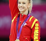Gimnastė Sandra Raluca Izbasa