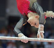Gimnastė Sandra Raluca Izbasa i&scaron; Rumunijos