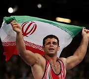 Graikų-romėnų imtynininkas Ghasemas Gholamreza Rezaei i&scaron; Irano