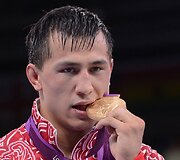 Graikų-romėnų imtynininkas Romanas Vlasovas i&scaron; Rusijos