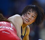 Graikų-romėnų imtynininkė Kaori Icho i&scaron; Japonijos