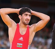 Imtynininkas Toghrulas Asgarovas i&scaron; Azerbaidžano laimėjo ausko medalį 60 kg svorio kategorijoje