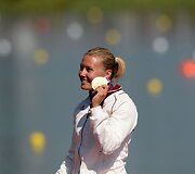 Irkluotoja Danuta Kozak i&scaron; Vengrijos