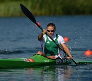 Irkluotoja Danuta Kozak i&scaron; Vengrijos