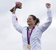 Irkluotoja Emilie Fer i&scaron; Prancūzijos