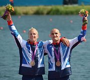 Irkluotojai Jonas Schofieldas ir Liamas Heathas i&scaron; Didžiosios Britanijos