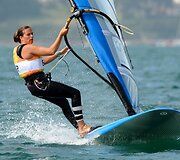 Ispanijos buriuotoja Marina Alabau Neira