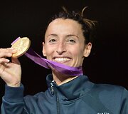 Italijos fechtuotoja Elisa Di Francisca