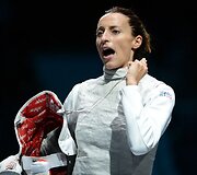Italijos fechtuotoja Elisa Di Francisca