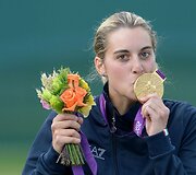 Italijos &scaron;aulė Jessica Rossi