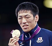 Japonijos imtynininkas Tatsuhiro Yonemitsu