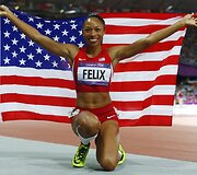 JAV bėgikė Allyson Felix