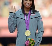 JAV bėgikė Allyson Felix