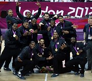 JAV krep&scaron;ininkai laimėjo Londono olimpiadoje