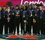 JAV moterų krep&scaron;inio rinktinė laimėjo Londono olimpiadoje
