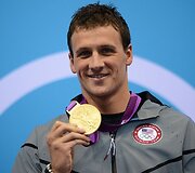 JAV plaukikas Ryanas Lochte