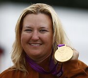 JAV &scaron;aulė Kimberly Rhode