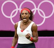 JAV tenisninkė Serena Williams
