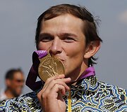 Kanojos irkluotojas Jurijus Chebanas i&scaron; Ukrainos
