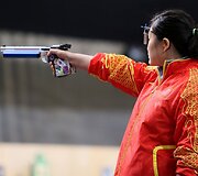 Kinijos &scaron;aulė Wenjun Guo