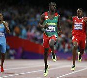 Kirani Jamesas i&scaron; Grenados i&scaron;kovojo auksą 400 m bėgime