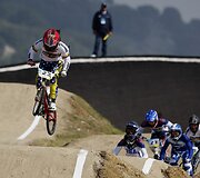 Mariana Pajon i&scaron; Kolumbijos laimėjo aukso medalį BMX dviračių lenktynėse