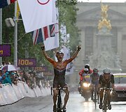 Olandijos dviratininkė Marianne Vos