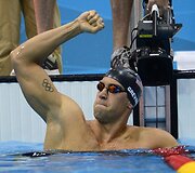 Plaukikas Matthew Greversas i&scaron; JAV 