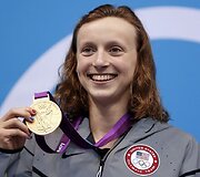 Plaukikė Katie Ledecky i&scaron; JAV
