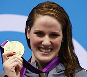 Plaukikė Missy Franklin i&scaron; JAV