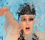Plaukikė Missy Franklin i&scaron; JAV