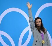 Plaukikė Rebecca Soni i&scaron; JAV
