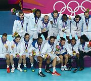 Prancūzijos vyrų rankinio komanda laimėjo aukso medalius Londono olimpiadoje