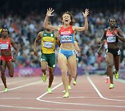 Rusijos bėgikė Mariya Savinova