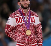 Rusijos imtynininkas Džamalas Otarsultanovas