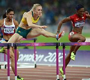 Sally Pearson i&scaron; Australijos laimėjo 100 m bėgimą su kliūtimis