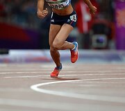Septynkovininkė Jessica Ennis i&scaron; Didžiosio Britanijos