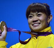 Sunkumų kilnotoja Maiya Maneza i&scaron; Kazakstano