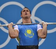 Sunkumų kilnotojas Ilya Ilyinas i&scaron; Kazakstano